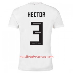 Maillot/Tenue Allemagne Hector 3 Domicile Coupe du monde 2018